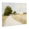 Stupell Industries White Farmhouse Path Tranquility Canvas Wall Art, design by Leah Straatsma